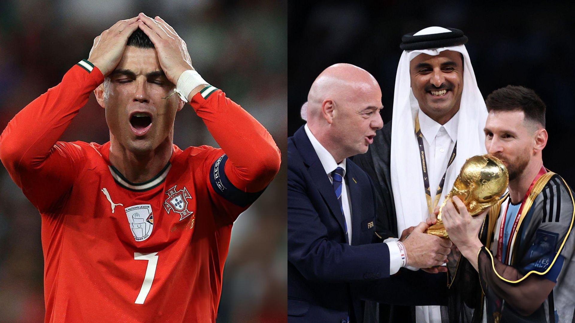 FIFA bất ngờ 'bỏ quên' Ronaldo tại World Cup 2026