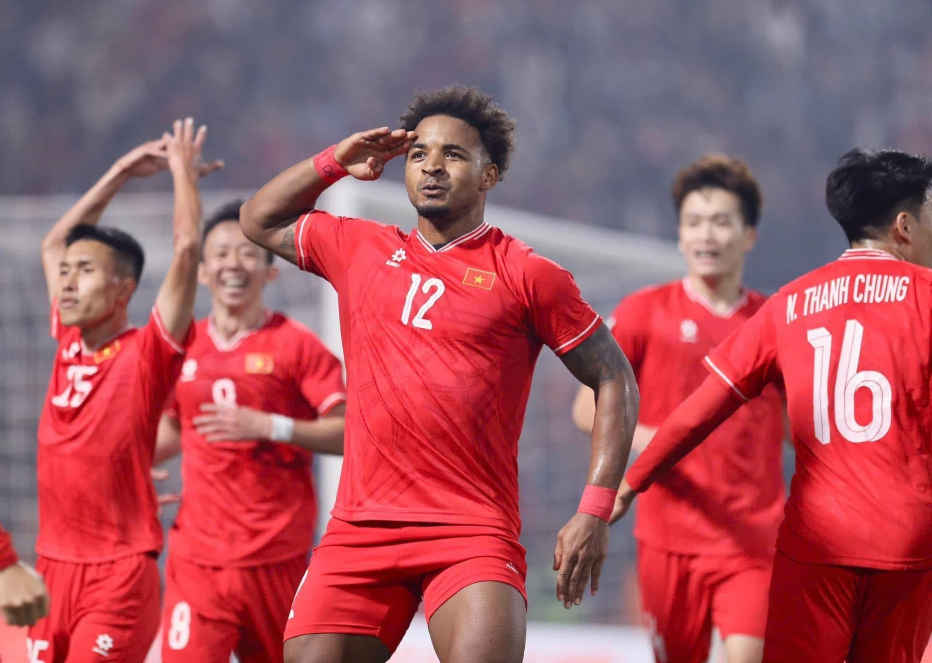 ĐT Việt Nam liên tiếp lọt top châu Á sau gần 10 năm