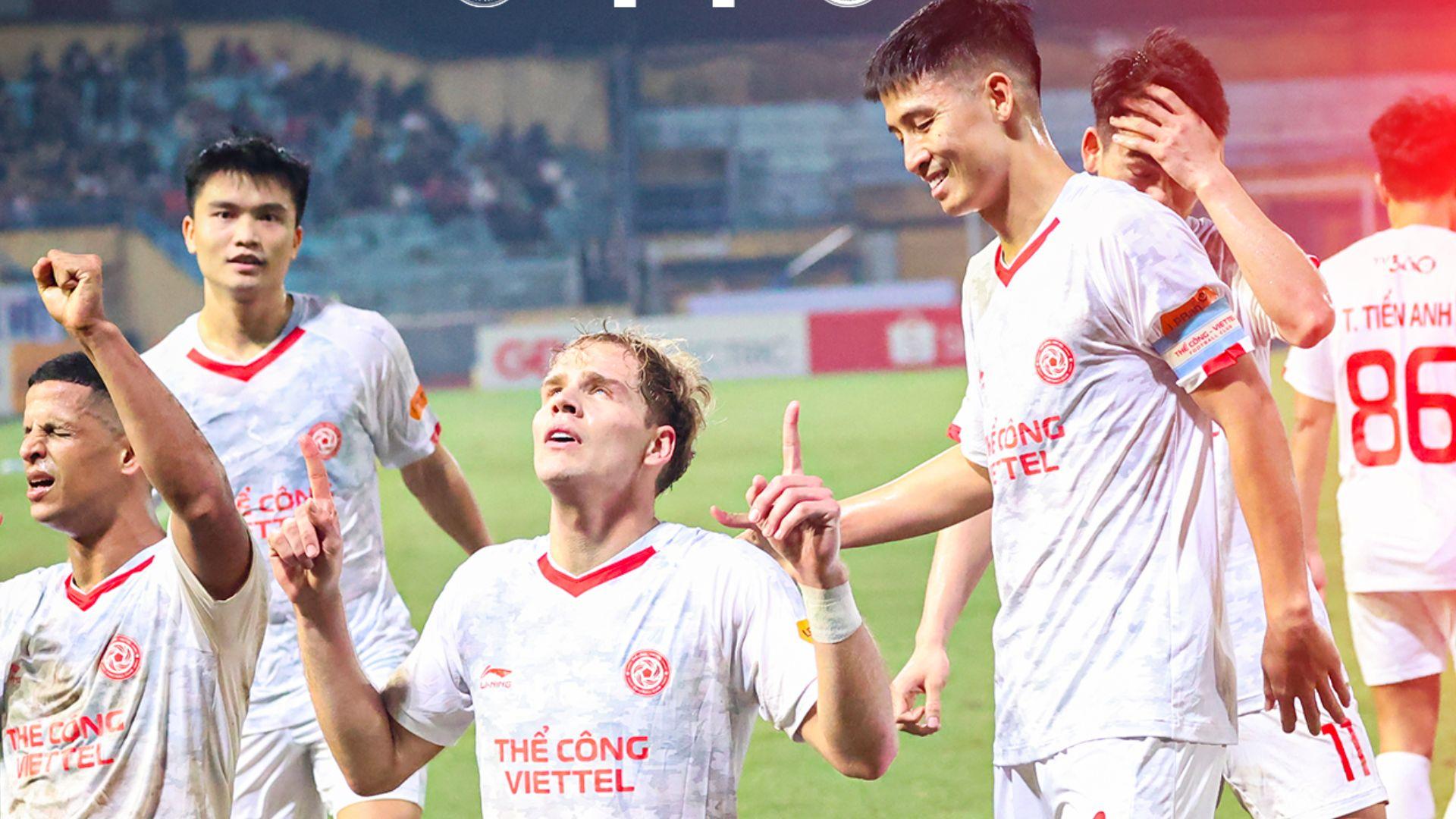 Luân lưu kịch tính, Viettel loại CAHN khỏi Cúp Quốc gia