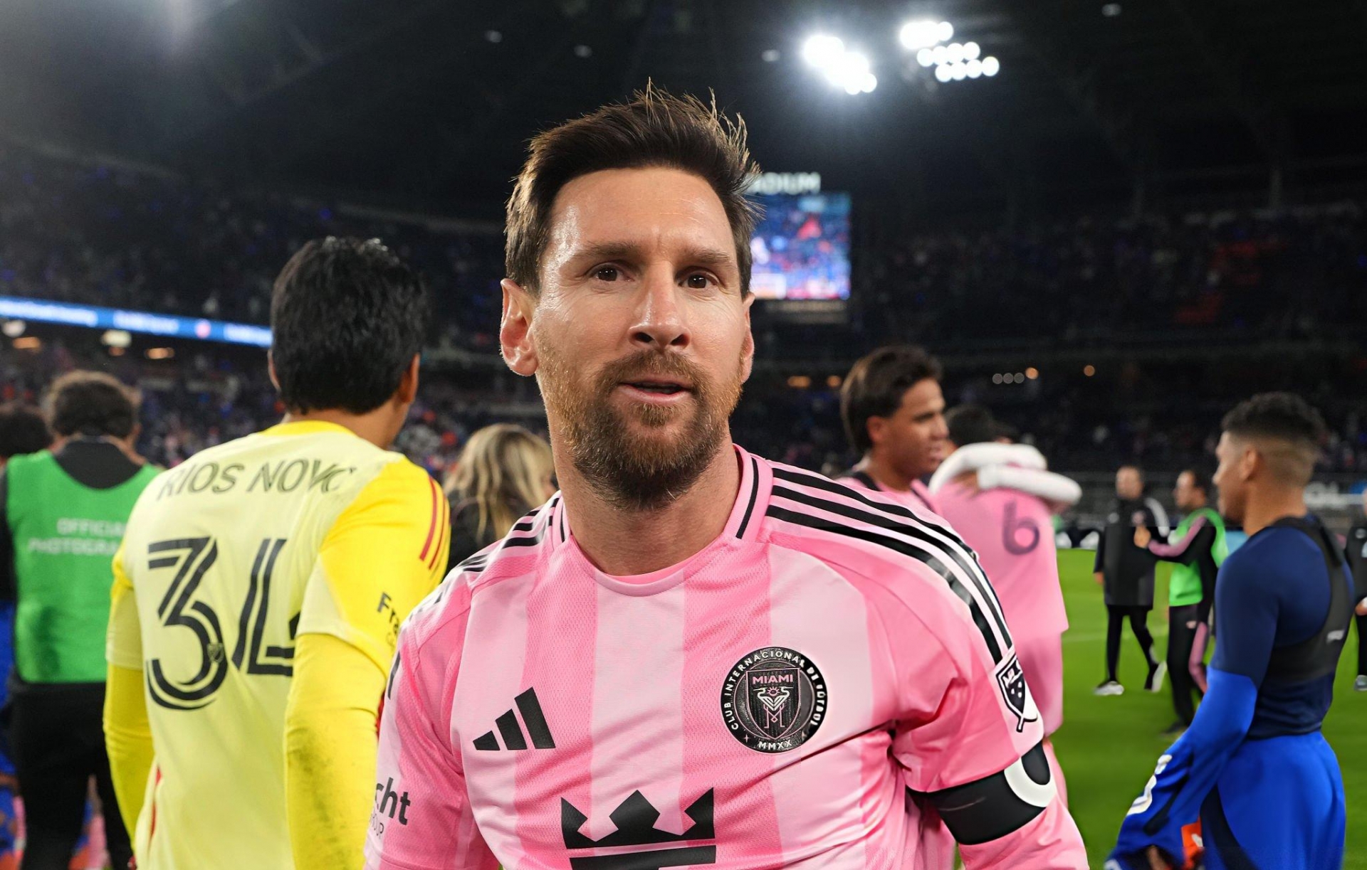 Messi phá vỡ im lặng sau khi vào chung kết MLS Cup