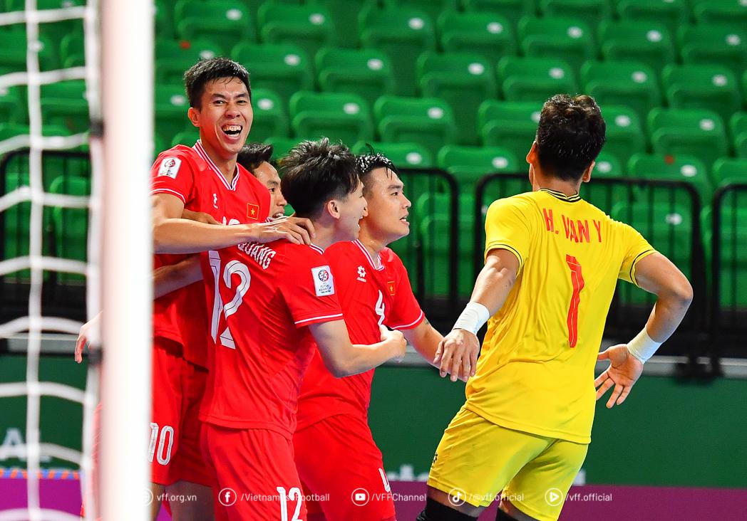 Trực tiếp futsal Việt Nam vs Myanmar: Quyết tâm giành Huy chương