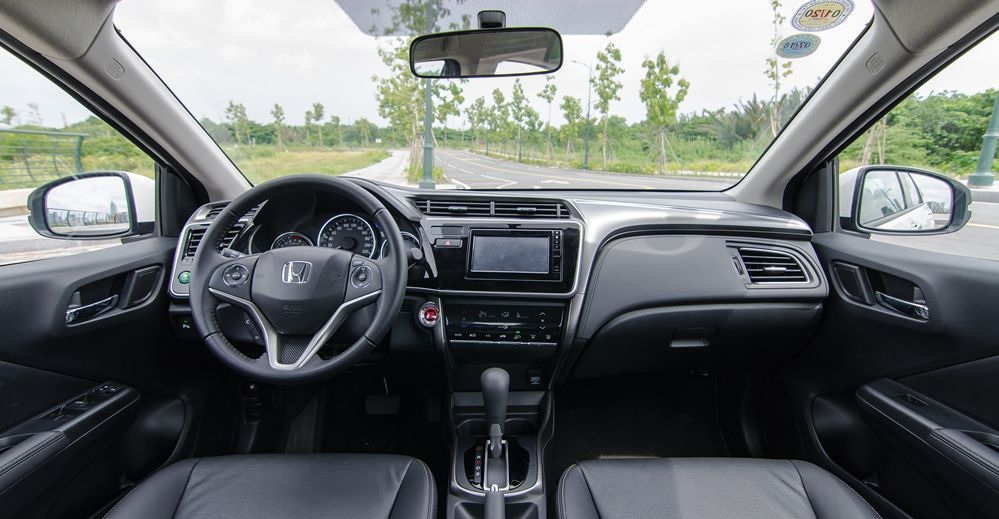 Nội thất Honda City 2020