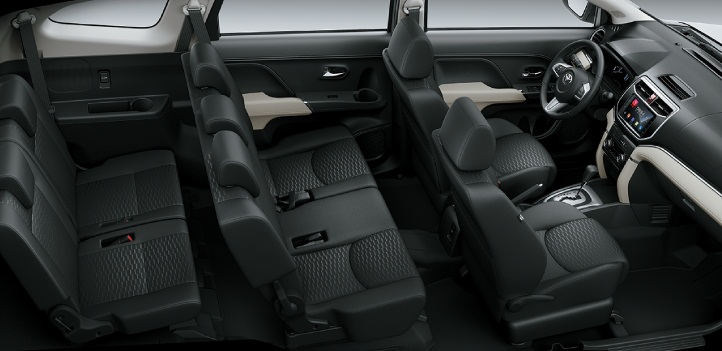 so sanh noi that mitsubishi xpander va toyota rush