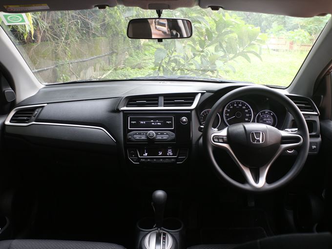 Nội thất Honda BR-V 2019
