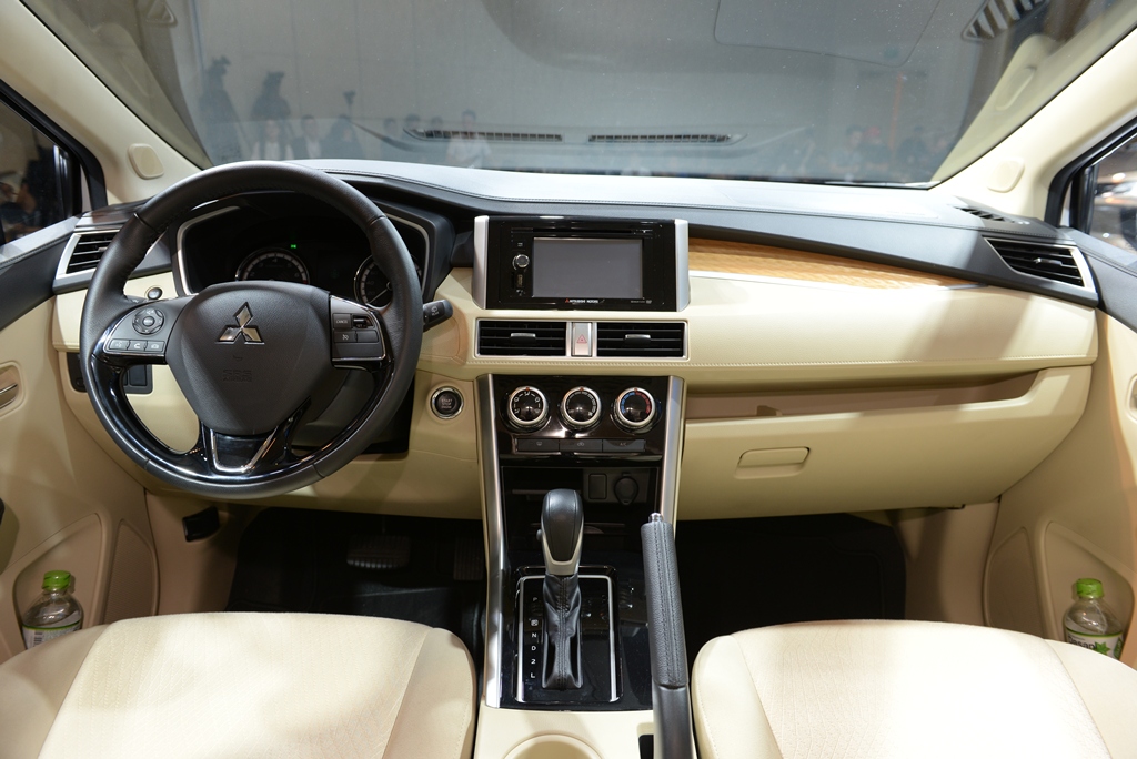 Nội thất Mitsubishi Xpander 2019