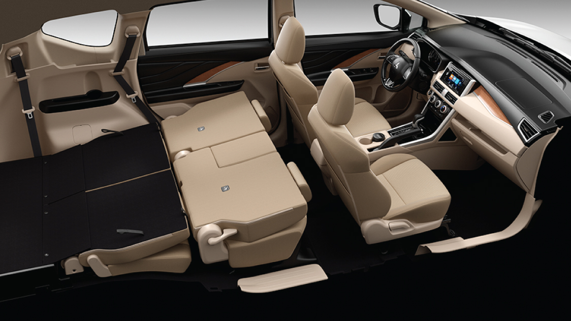 Khoang cabin và ghế ngồi trên Mitsubishi Xpander 2019