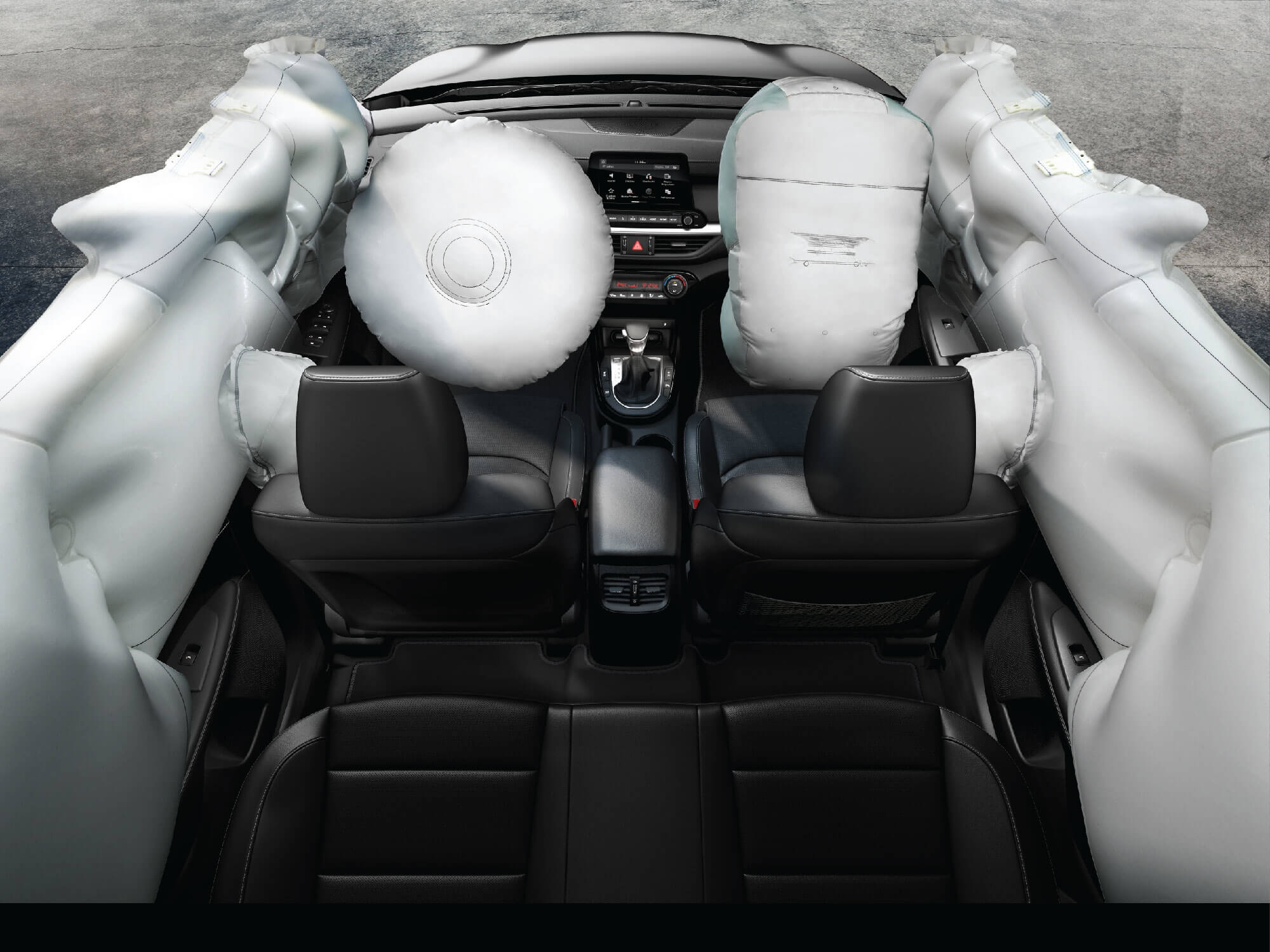 Hệ thống túi khí trên xe Kia Cerato 2020