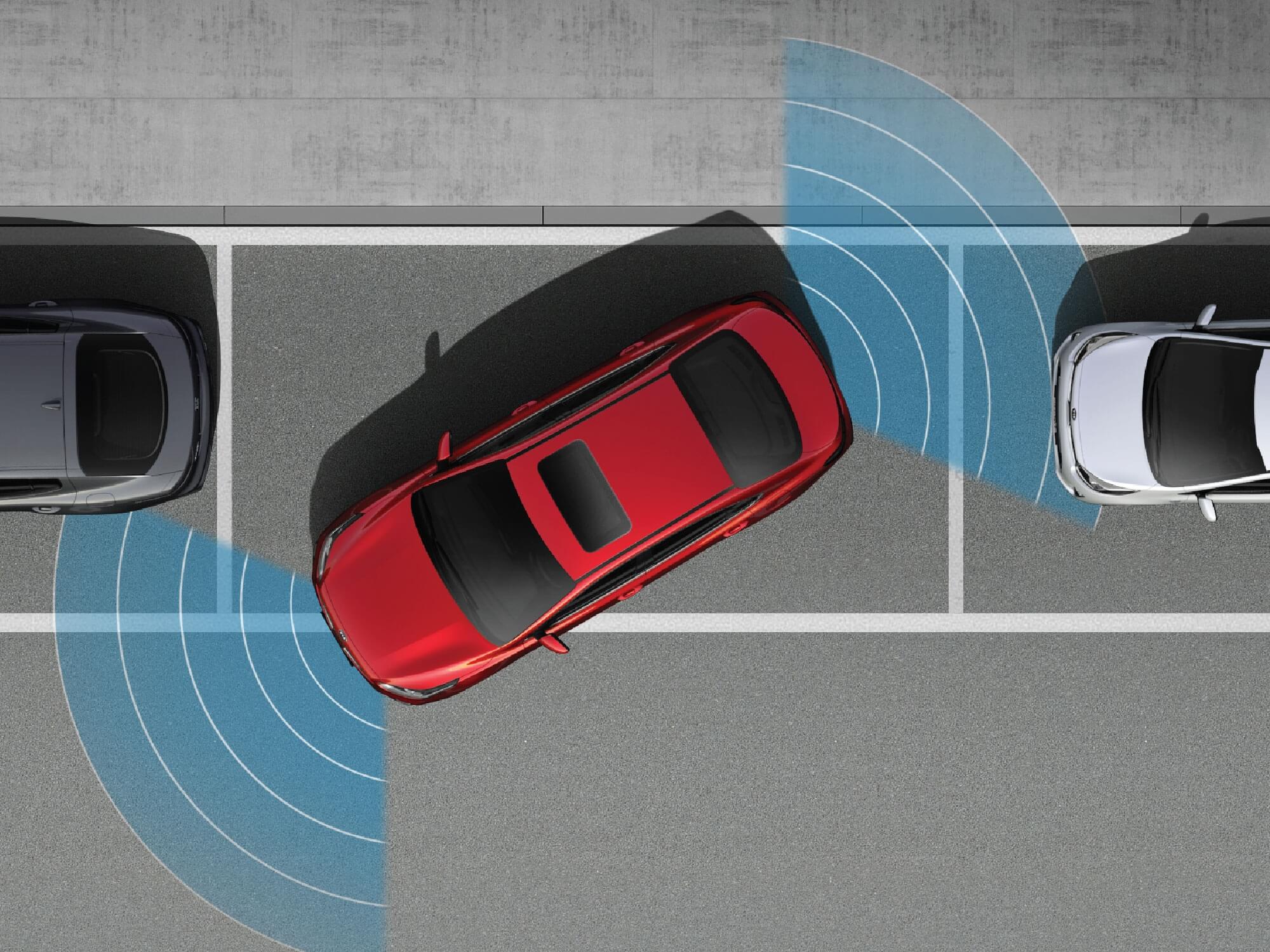 Hệ thống cảm biến trên Kia Cerato 2020