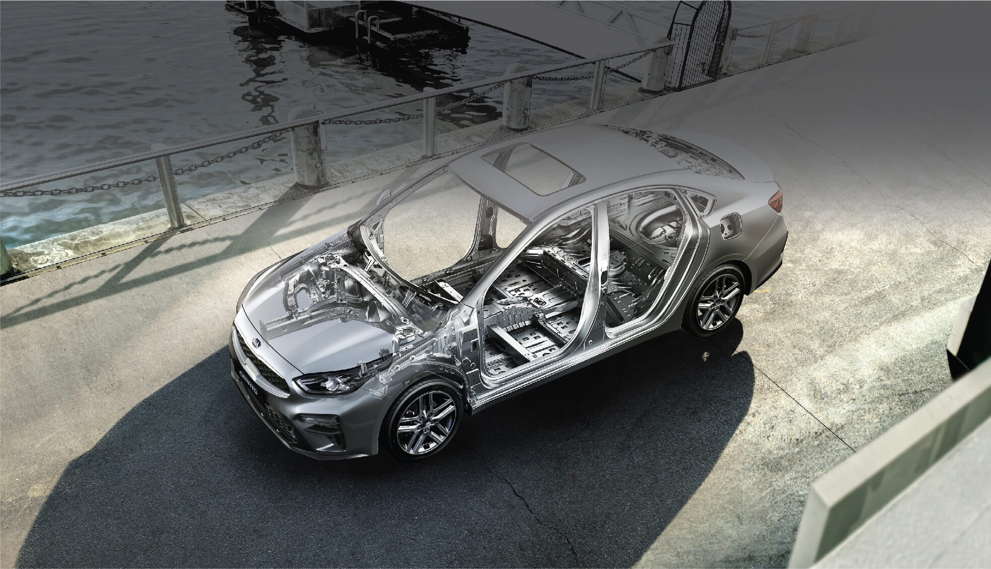 Khung xe Kia Cerato 2020