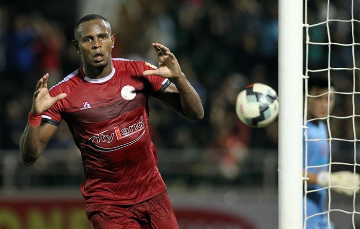 TP. HCM, Vinicius, HLV Chung Hae Seon, V-League 2019, Victor Mansaray, Ismahil Akinade, Hữu Tuấn, Epasi, Thanh Thắng