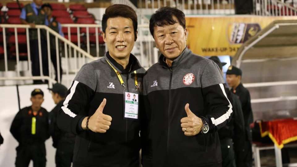 HLV người Hàn Quốc, TP. HCM, Chung Hae Seong, V-League 2019, V-League