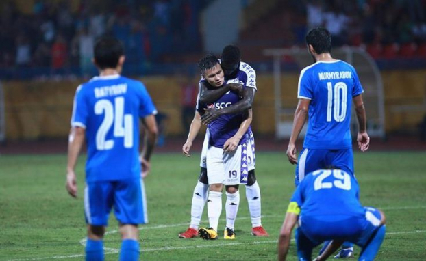 Quang Hải, Hà Nội FC, Alttyn Asyr, AFC Cup, Hà Nội vs Alttyn Asyr