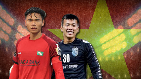 Nguyên Mạnh, Văn Công, SLNA vs Hà Nội FC, SLNA, Hà Nội FC