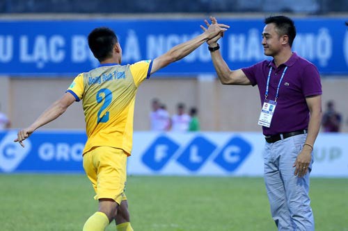 HLV Đức Thắng, Thanh Hóa, Bầu Đệ