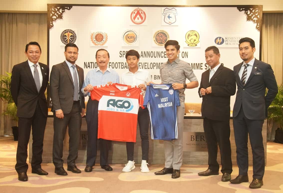 sao mai Đông Nam Á, Bỉ, Luqman, Công Phượng, KV Kortrjik