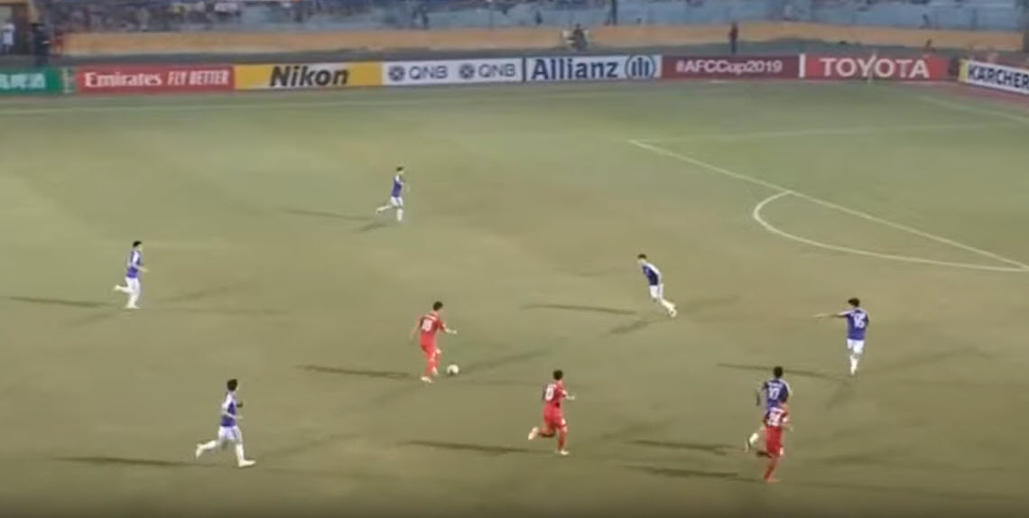 Hà Nội FC, 4.25, ha noi 2-2 april 25, Thêm một lần đau, AFC Cup
