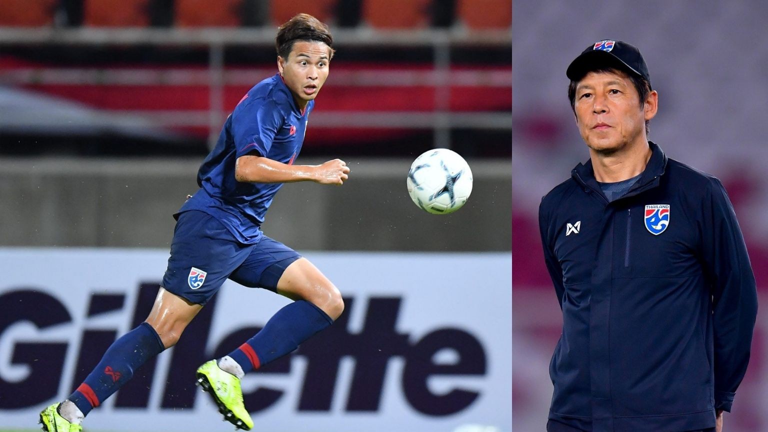 Thái Lan, Việt Nam, Thitipan Puangchan, vòng loại World Cup 2022
