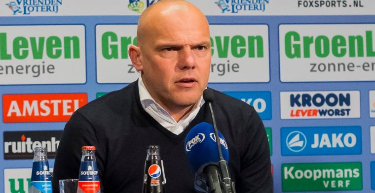 Văn Hậu, Heerenveen, Johnny Jansen, HLV Heerenveen