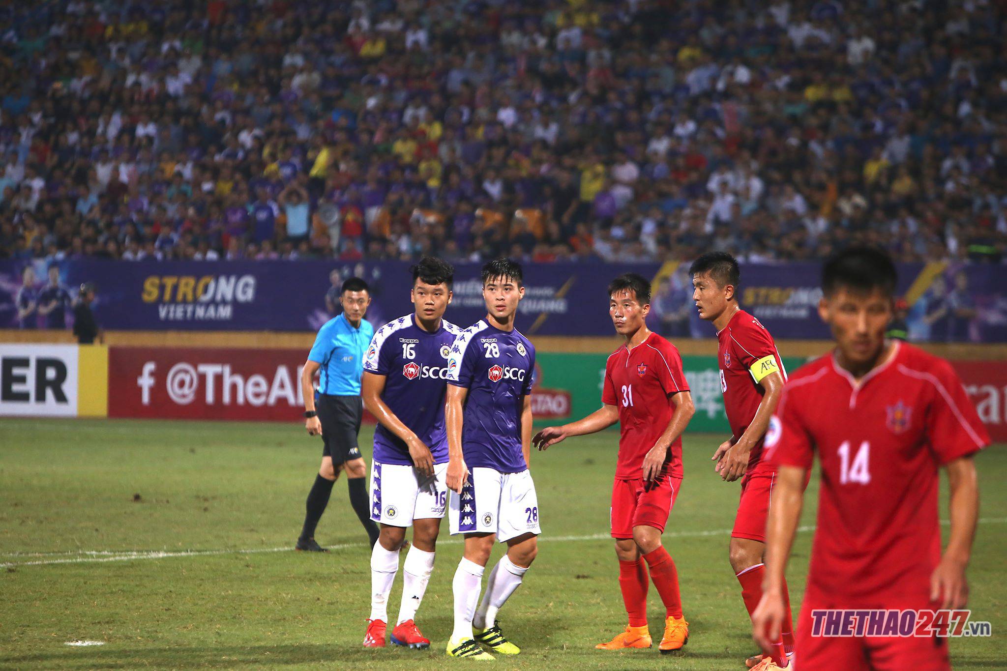 Hà Nội FC, April 25, AFC Cup, April 25 vs Hà Nội FC