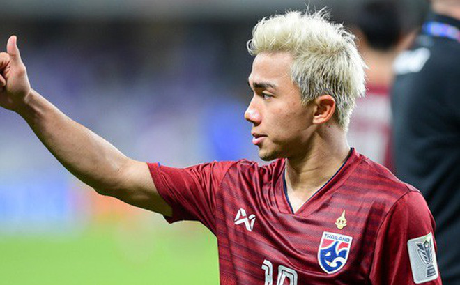 HLV Nishino, Chanathip Songkrasin, vòng loại World Cup 2022, Messi Thái, Thái Lan