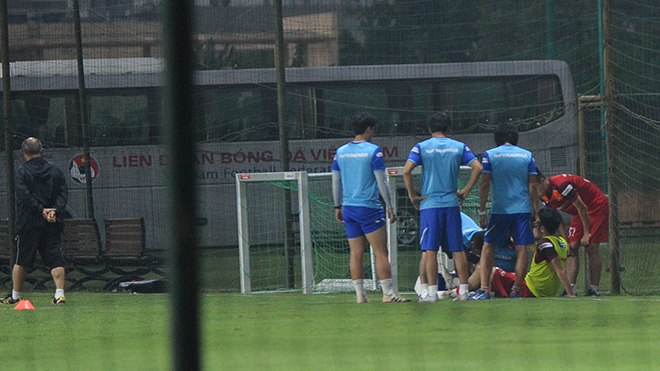 Xuân Trường, HLV Park Hang Seo, ĐTVN, bóng đá Việt Nam