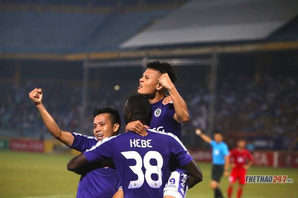 Hà Nội FC, AFC Cup, April 25