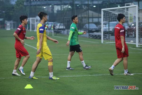 Nguyên Mạnh, HLV Park Hang Seo, ĐTVN