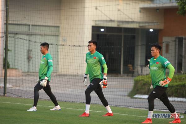 Nguyên Mạnh, HLV Park Hang Seo, ĐTVN