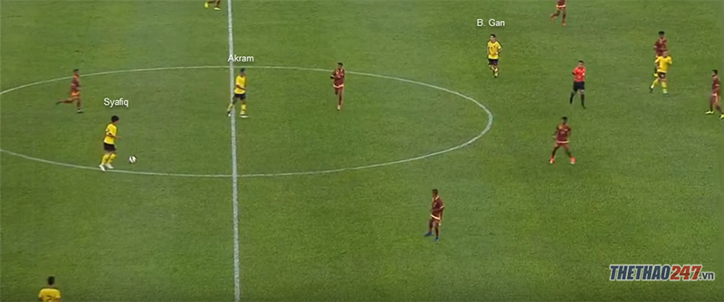 Việt Nam vs Malaysia, HLV Tan Cheng Hoe, Malaysia, Syafiq, Việt Nam, vòng loại World Cup 2022