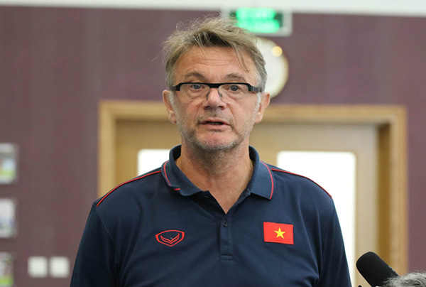 U19 Thái Lan vs U19 Việt Nam, U19 Việt Nam, U19 Thái Lan, GSB Bangkok 2019, HLV Philippe Troussier