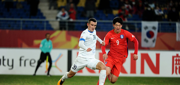 U19 Uzbekistan, U19 Hàn Quốc, U19 Uzbekistan vs U19 Hàn Quốc, trực tiếp U19 Uzbekistan vs U19 Hàn Quốc