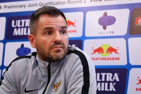 HLV Simon McMenemy, Indonesia, bảng G vòng loại World Cup 2022, Việt Nam, Việt Nam vs Indonesia