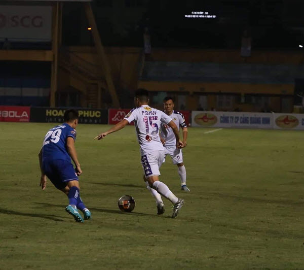 Đức Huy, Hà Nội FC, Hà Nội FC vs Quảng Nam, Nguyễn Công Tuấn, V-League 2019
