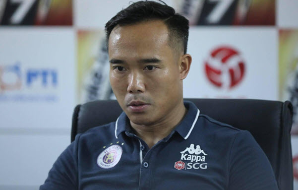 Đức Huy, Hà Nội FC, Hà Nội FC vs Quảng Nam, Nguyễn Công Tuấn, V-League 2019
