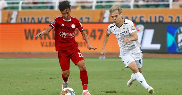 HLV Lee Tae Hoon, HAGL, V-League 2019, HAGL vs TP. HCM, HLV Lee