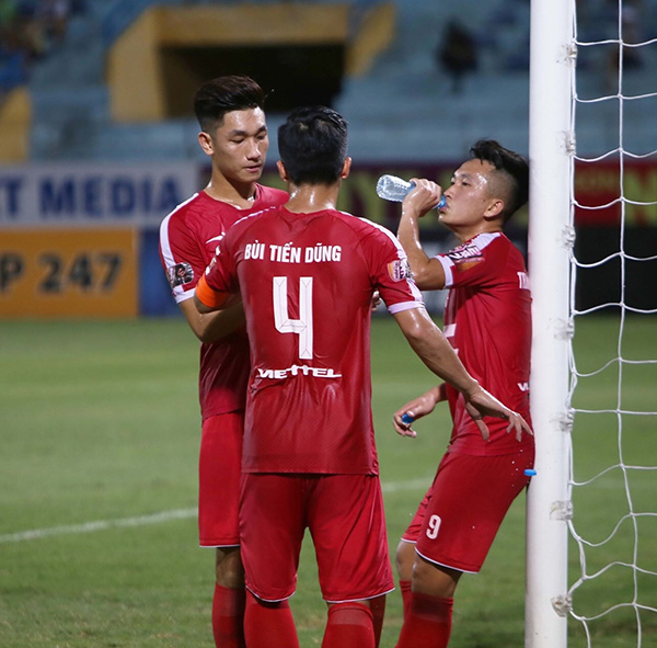 HLV Trương Việt Hoàng, Viettel, V-League, Trương Việt Hoàng dẫn dắt Viettel, đội bóng Quân đội,