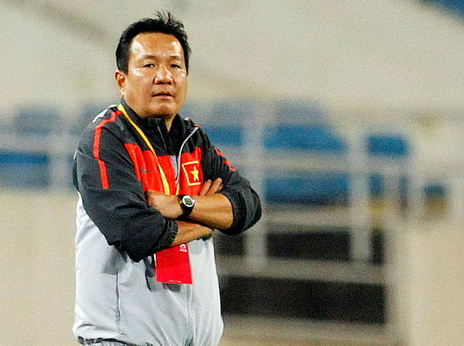 HLV Hoàng Văn Phúc, V-League, U23 Việt Nam, SEA Games, CLB Sài Gòn, HLV Nguyễn Thành Công, Sài Gòn thay HLV