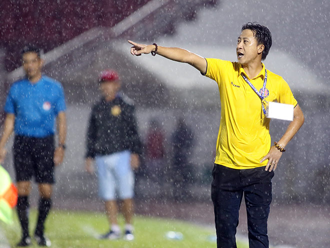 HLV Hoàng Văn Phúc, V-League, U23 Việt Nam, SEA Games, CLB Sài Gòn, HLV Nguyễn Thành Công, Sài Gòn thay HLV