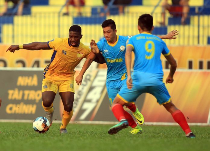 Thanh Hóa, Nguyễn Văn Đệ, playoff V-League, V-League 2019, Phố Hiến, bầu Đệ