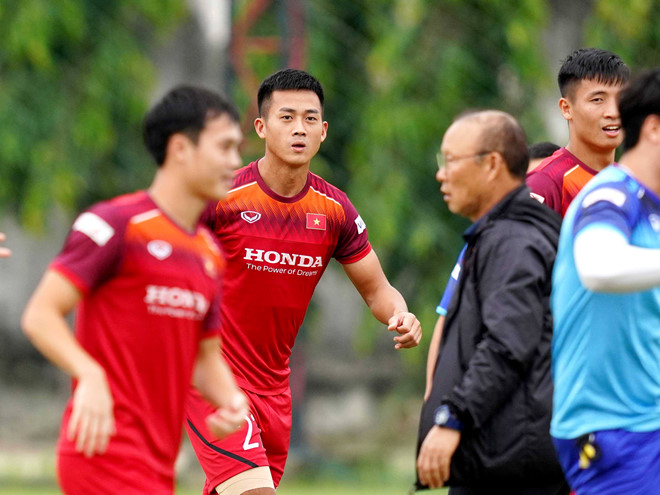 Hà Minh Tuấn, HLV Park, tuyển Việt Nam, HLV Vũ Hồng Việt, vòng loại World Cup 2022