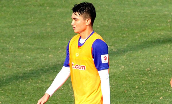 Lê Văn Đại, Việt Nam, Park Hang Seo, vòng loại World Cup 2022, Thanh Hóa, tân binh đội tuyển Việt Nam