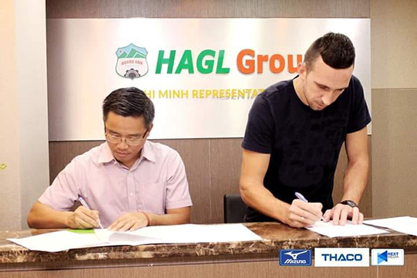 HAGL, Damir Memovic, V-League, HAGL, HAGL chuyển nhượng, HAGL bổ sung ngoại binh 