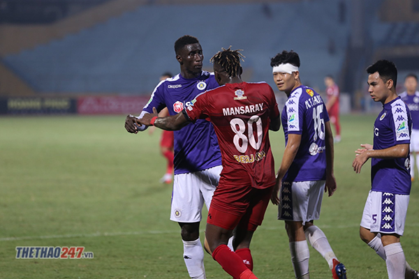 Omar, Hà Nội FC vs Quảng Nam, chung kết Cúp QG 2019, ltd Cúp QG, Cúp QG