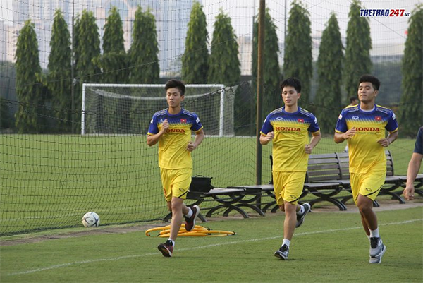 U22 Việt Nam chuẩn bị SEA Games 30, U22 Việt Nam, SEA Games 30, HLV Park Hang Seo, danh sách U22 Việt Nam