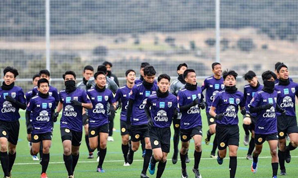 U23 Thái Lan, U23 Trung Quốc, U23 Myanmar, U23 Việt Nam, SEA Games 30, HLV Akira Nishino, Thái Lan giao hữ