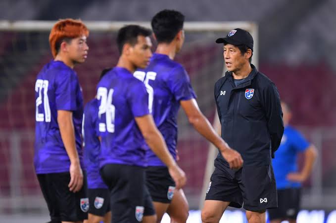 Thái Lan vs Việt Nam, HLV Nishino, Anurak Sikerd, vòng loại World Cup 2022, bảng G vòng loại World Cup 2022