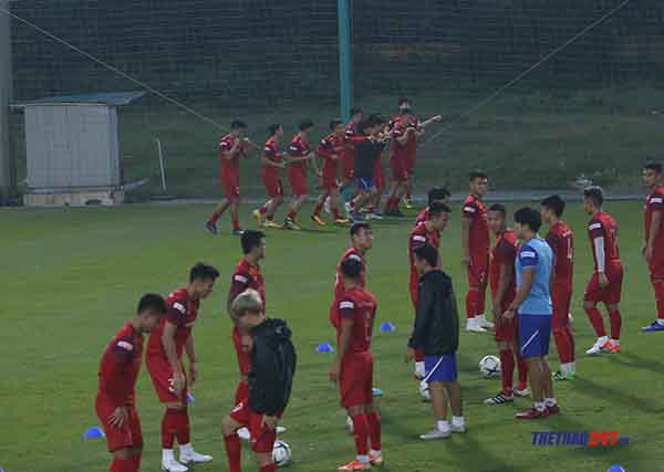 Hà Nội FC, cầu thủ Hà Nội FC tập trung ĐTVN muộn, , VFF, ĐTVN, HLV Park Hang Seo