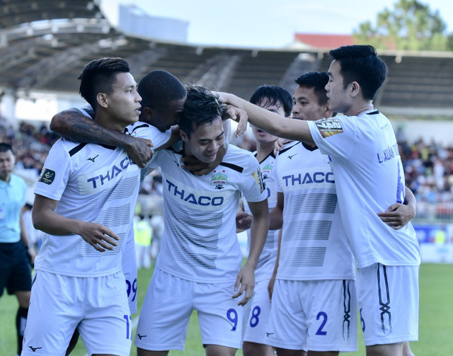 Hà Nội FC, đội hình tiêu biểu V-League 2019, V-League 2019, HAGL, VPF
