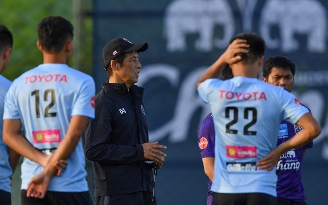 Kawin Thamsatchanan, vòng loại World Cup 2022, HLV Akira Nishino, Kawin, Thái Lan