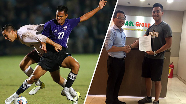 Steven Dang, V-League 2020, HAGL, cầu thủ Việt kiều, cầu thủ Việt kiều gia nhập HAGL